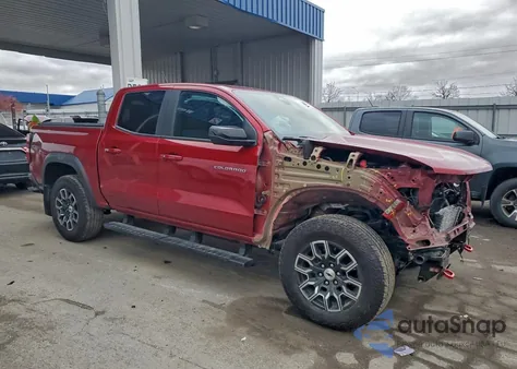 2023 Chevrolet Colorado Z71 z USA, uszkodzony, nr VIN 1GCPTDEK9P1195155